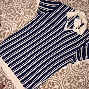 ZARA STRIPPED POLO SHIRT FOR MEN